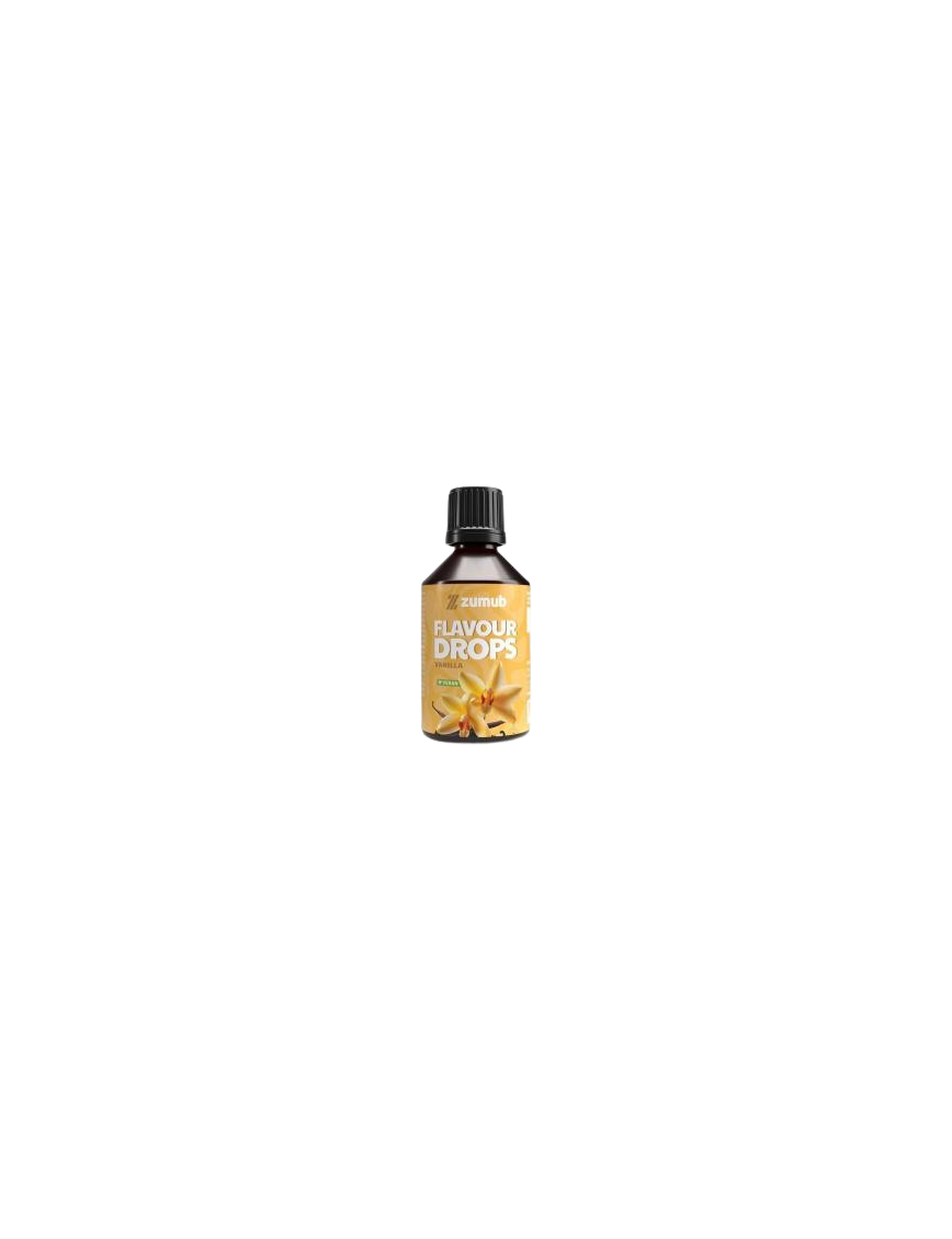 ZUMUB FLAVOUR DROPS SABOR VAINILLA B/50ML