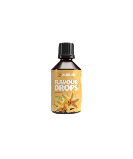 ZUMUB FLAVOUR DROPS SABOR VAINILLA B/50ML