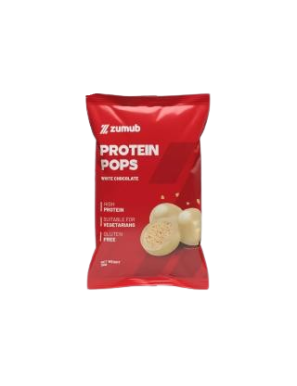 ZUMUB PROTEIN POP CHOCOLATE BLANCO B/38GR