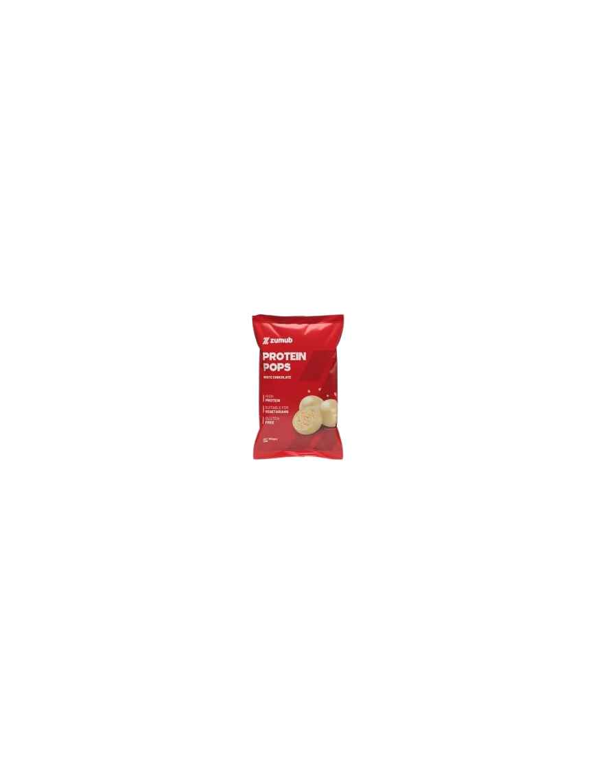 ZUMUB PROTEIN POP CHOCOLATE BLANCO B/38GR