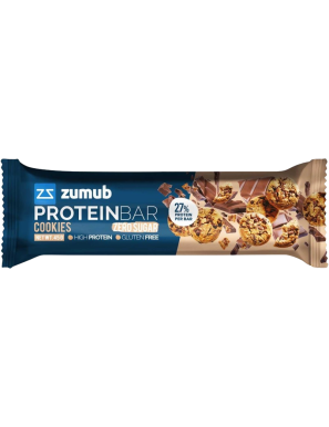 ZUMUB BARRITA PROTEINA S/COOKIES B/46GR