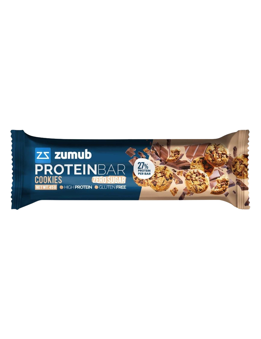 ZUMUB BARRITA PROTEINA S/COOKIES B/46GR