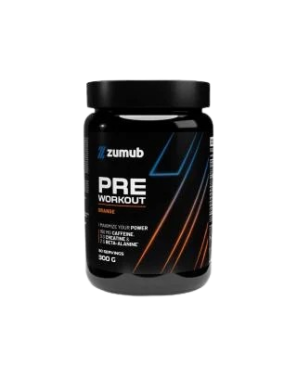 ZUMUB PREENTRENO S/NARANJA B/300GR