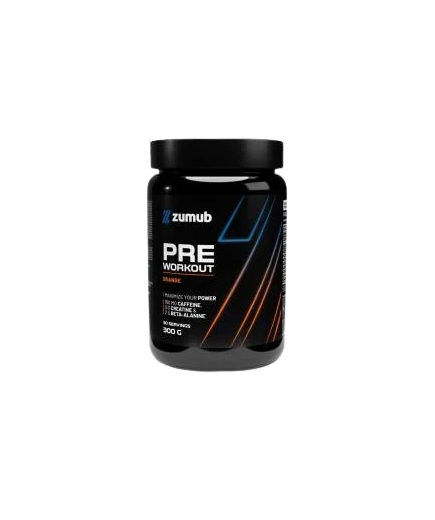 ZUMUB PREENTRENO S/NARANJA B/300GR
