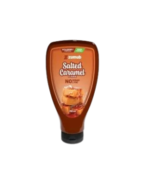 ZUMUB SIROPE CARAMELO SALADO B/250ML