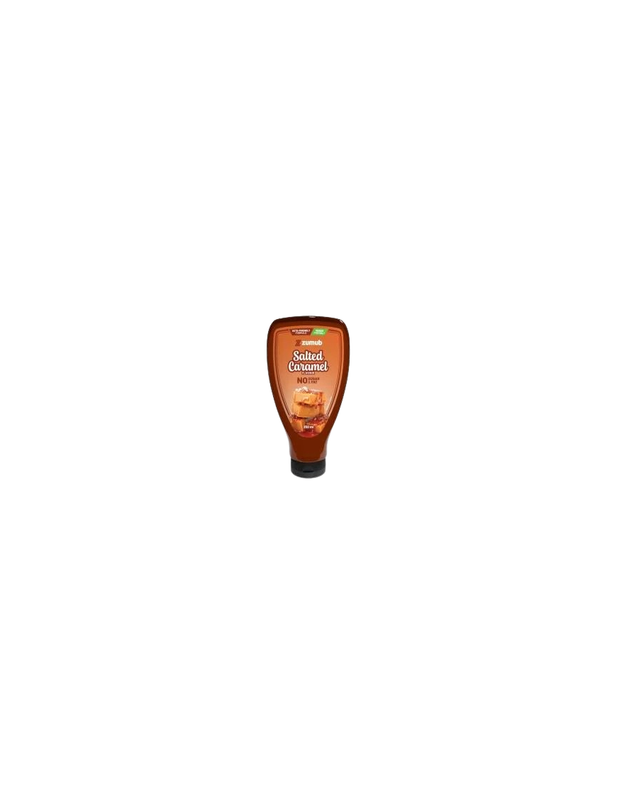 ZUMUB SIROPE CARAMELO SALADO B/250ML