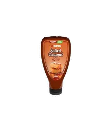 ZUMUB SIROPE CARAMELO SALADO B/250ML