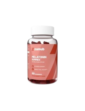 ZUMUB MELATONINA GUMMY B/60UD