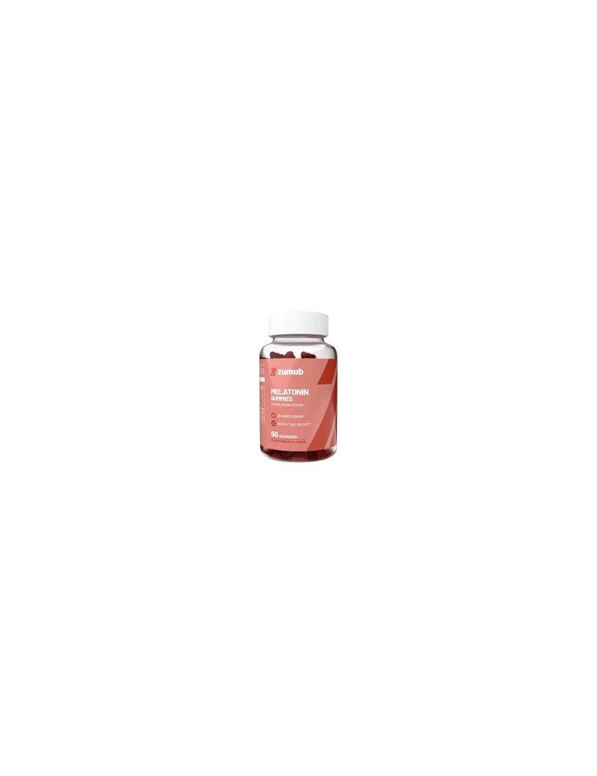 ZUMUB MELATONINA GUMMY B/60UD