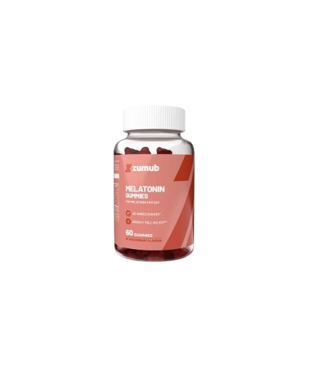 ZUMUB MELATONINA GUMMY B/60UD