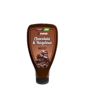 ZUMUB SIROPE CHOCOLATE AVELLANA B/250ML