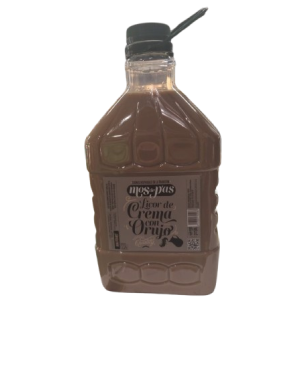 LICOR CREMA ORUJO MOS DE PAS 15º  GARRAFA 3 LITROS