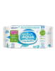 TOALLITAS HUMEDAS BEBE SALUSTAR NATURAQUA P/60 UD