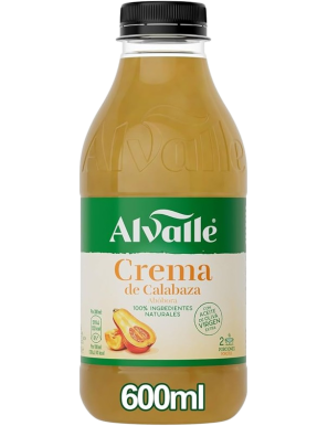 CREMA DE CALABAZA ALVALLE PET 600 ML