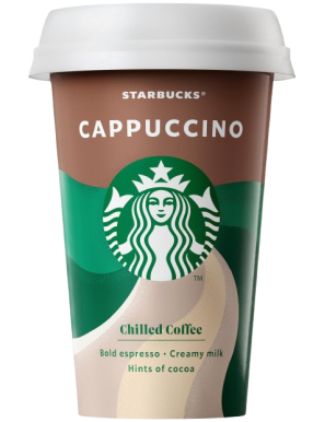STARBUCKS CAFE CAPPUCCINO V/220 ML
