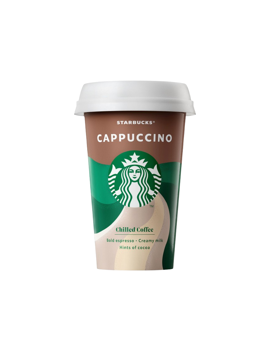 STARBUCKS CAFE CAPPUCCINO V/220 ML