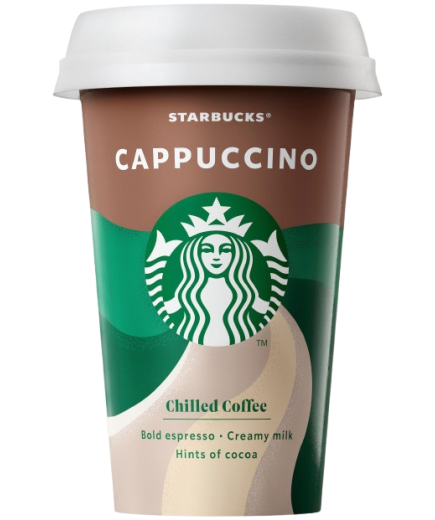 STARBUCKS CAFE CAPPUCCINO V/220 ML