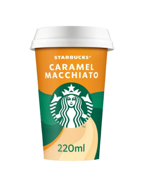 STARBUCKS CAFE CARAMEL MACCHIATO V/220 ML