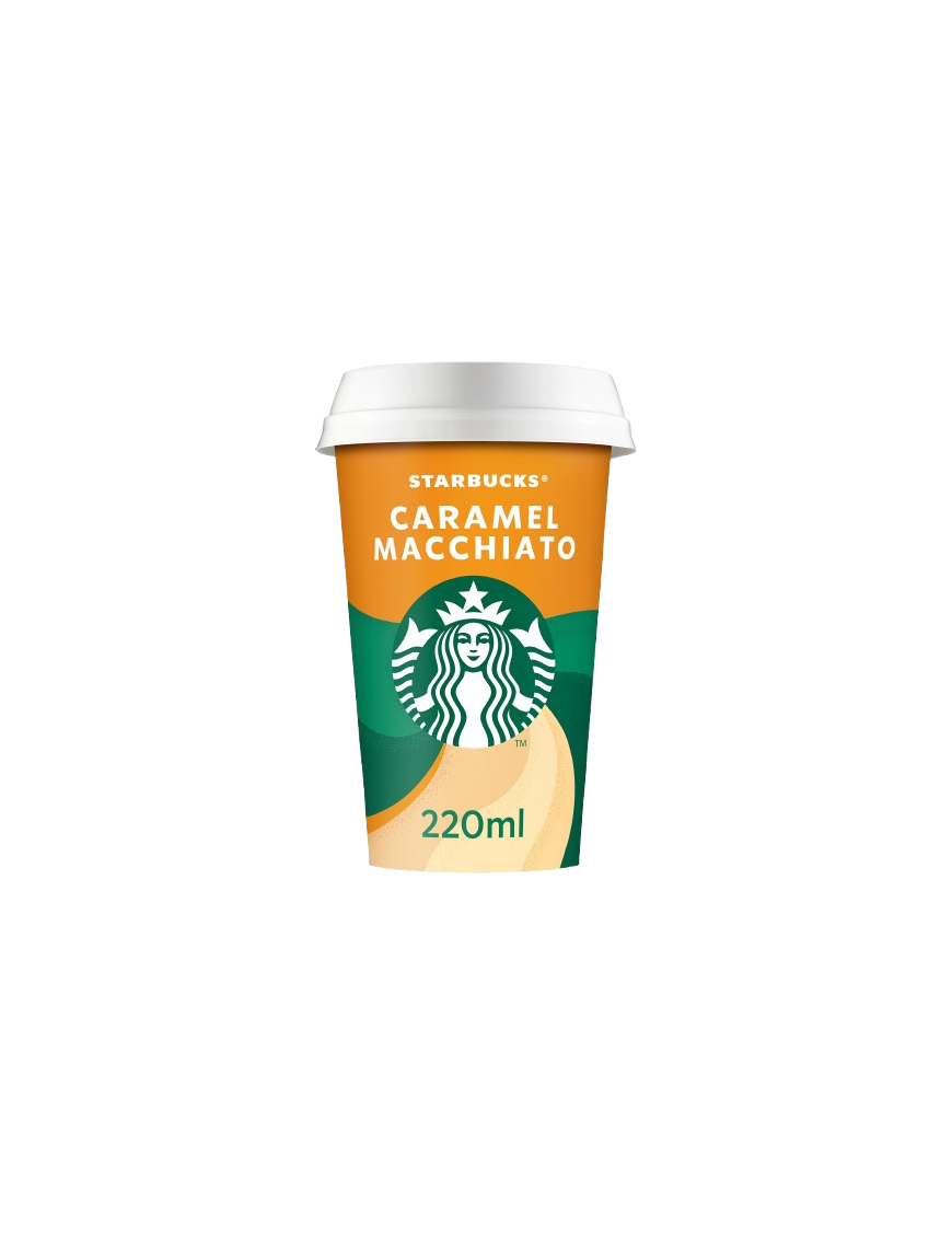 STARBUCKS CAFE CARAMEL MACCHIATO V/220 ML