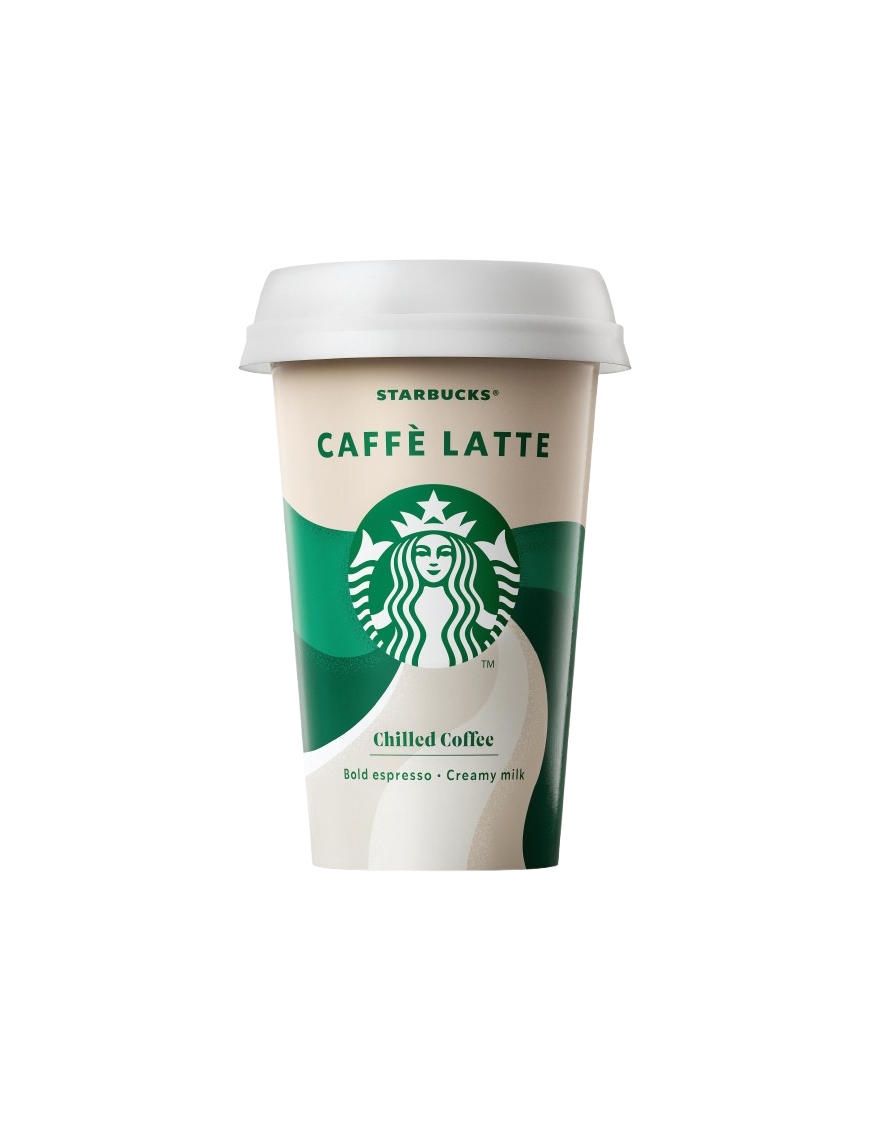 STARBUCKS CAFE CAFFE LATTE V/220 ML