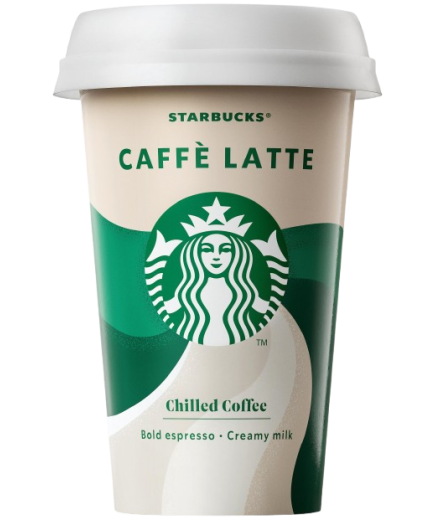 STARBUCKS CAFE CAFFE LATTE V/220 ML