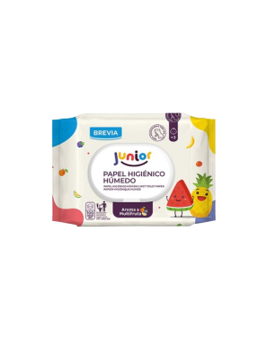 PAPEL HIGIENICO HUMEDO WC JUNIOR BREVIA P/100 UD