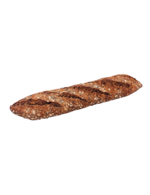 PAN HORNO RUSTICA MIX CEREALES  BARRA 255GR