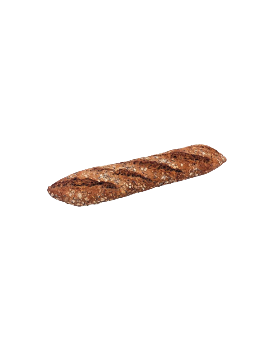 PAN HORNO RUSTICA MIX CEREALES  BARRA 255GR