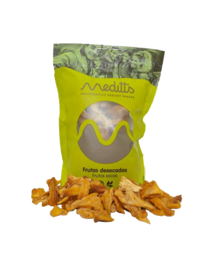 PIÑA DESECADOS MEDITTS B/100GR
