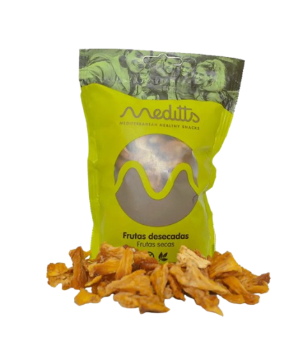 PIÑA DESECADOS MEDITTS B/100GR