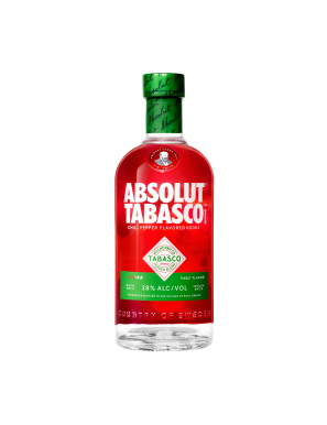 VODKA ABSOLUT TABASCO 38% B/70.CL.