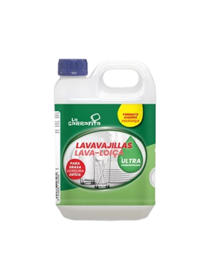 LAVAVAJILLA GARRAFITA MANUAL ULTRA 2 LITROS