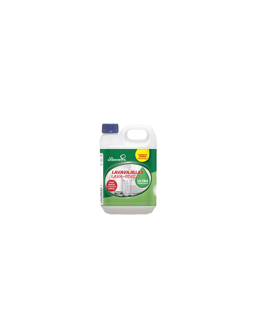 LAVAVAJILLA GARRAFITA MANUAL ULTRA 2 LITROS