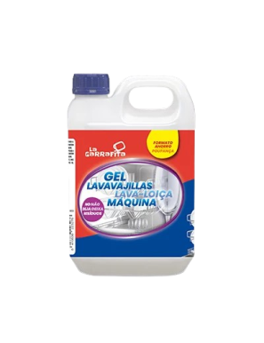 LAVAVAJILLA GARRAFITA GEL MAQUINA 2 LITROS