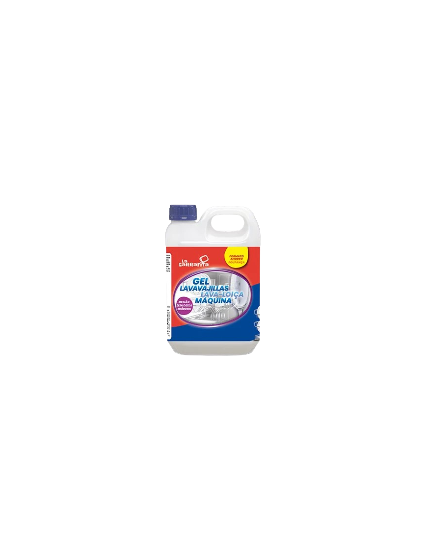 LAVAVAJILLA GARRAFITA GEL MAQUINA 2 LITROS