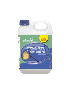 LIMPIAPARABRISAS GARRAFITA ANTI-INSECTOS 2 LITROS