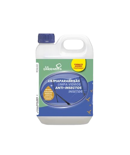 LIMPIAPARABRISAS GARRAFITA ANTI-INSECTOS 2 LITROS