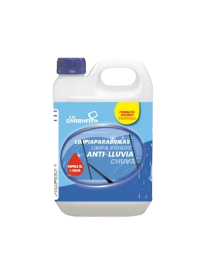 LIMPIAPARABRISAS GARRAFITA ANTI-LLUVIA 2 LITROS