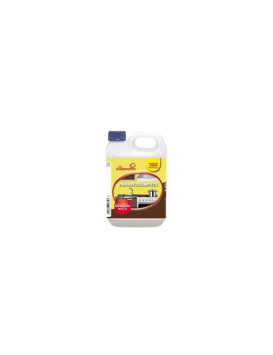 VINAGRE DE LIMPIEZA GARRAFITA MANZANA 2 LITROS
