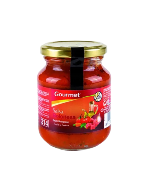 SALSA BOLOÑESA GOURMET T/C 300 GR