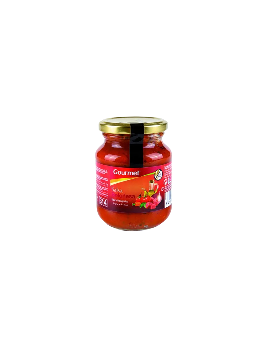 SALSA BOLOÑESA GOURMET T/C 300 GR