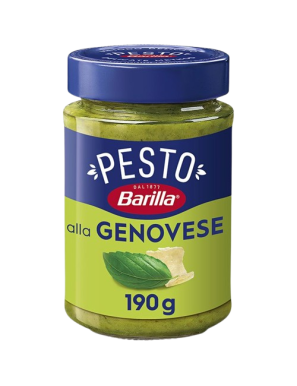 SALSA PESTO BARILLAGENOVESA T/C 190 GR