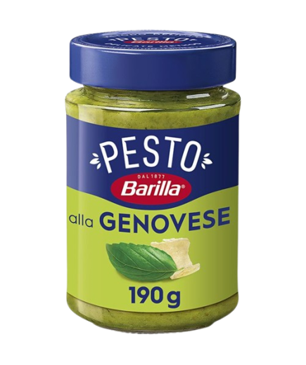 SALSA PESTO BARILLAGENOVESA T/C 190 GR