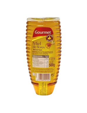 MIEL GOURMET FLORES ANTIGOTEO B/500 GR