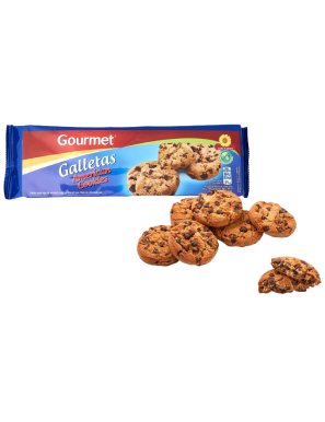 GALLETAS GOURMET COOKIE CHOCO P/225 GR