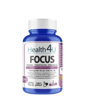 H4U FOCUS MEMORIA/CONCENTRACION/APRENDIZAJE B/30UD