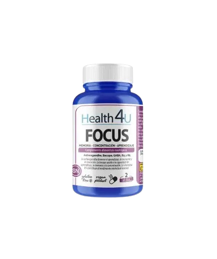 H4U FOCUS MEMORIA/CONCENTRACION/APRENDIZAJE B/30UD