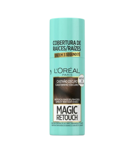 TINTE PELO MAGIC RETOUCH Nº2 MARRON SP/75 ML