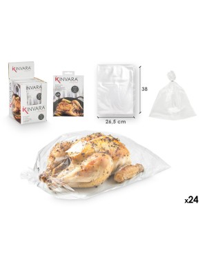 BOLSA HORNO KINVARA 22X15CM P/24 UD