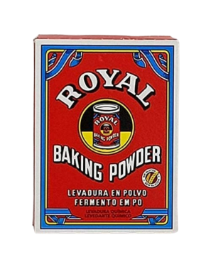 LEVADURA ROYAL PAQUETE 5 SOBRES X 16GR  80GR